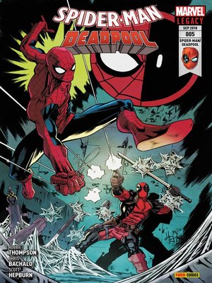 cover image of Spider-Man/Deadpool 5--Mörderische Freundschaft